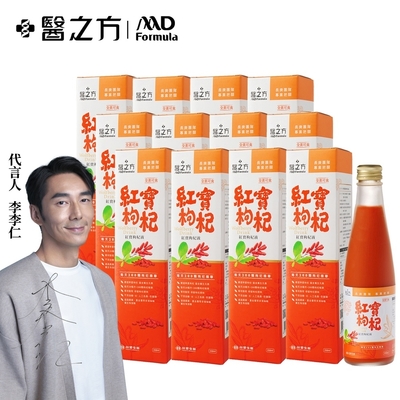 台塑生醫 紅寶枸杞飲(250ml)12瓶/組