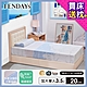 【TENDAYS】希臘風情紓壓床墊3.5尺加大單人(20cm厚 記憶床墊)-買床送枕 product thumbnail 2