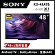 SONY 48吋 4K OLED KD-48A9S HDR 智慧聯網液晶電視 product thumbnail 2