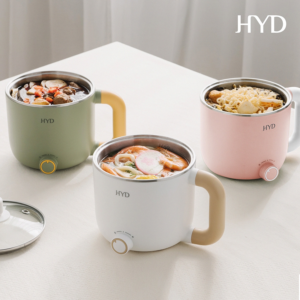 HYD 小食鍋-輕食尚料理快煮鍋(附蒸蛋架) D-522 product lightbox image 1