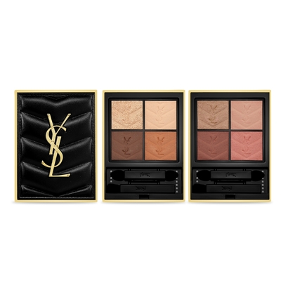 ysl 時尚4色眼影盤 4g 城市印記系列 2023限量新品