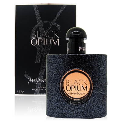 YSL BLACK OPIUM EAU DE PARFUM INTENSE 黑鴉片夜醺版女性淡香精90ML