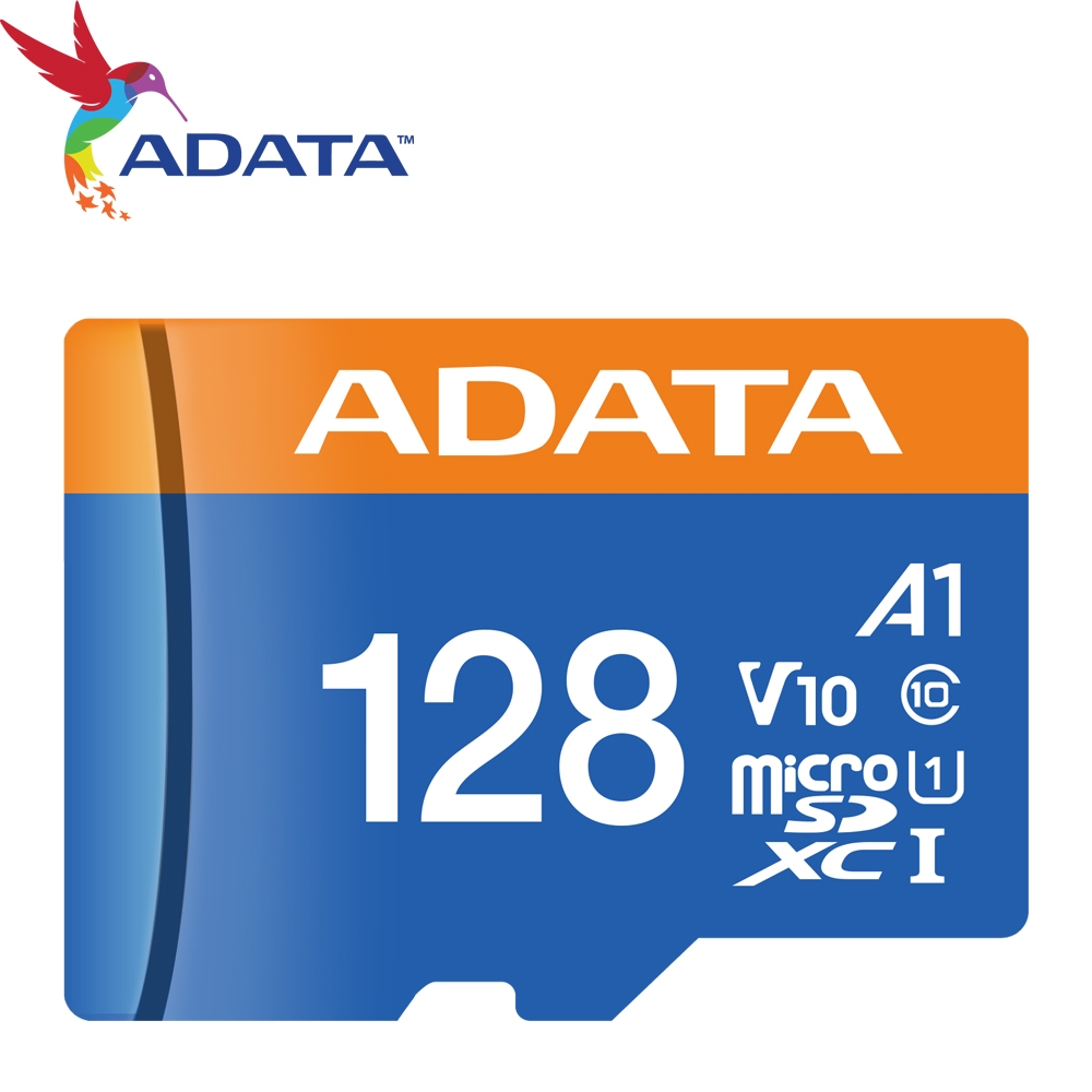 ADATA威剛 128G 100MB/s microSDXC UHS-I V10 記憶卡