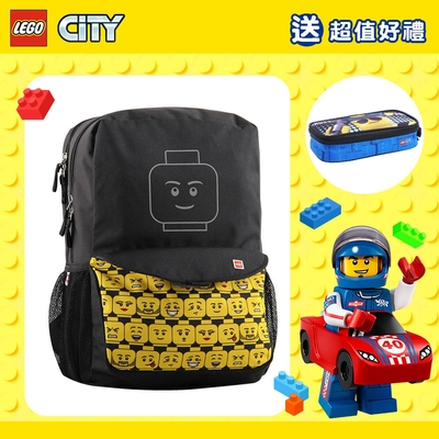 【LEGO】丹麥樂高書包Belight-積木表情 20105-1918