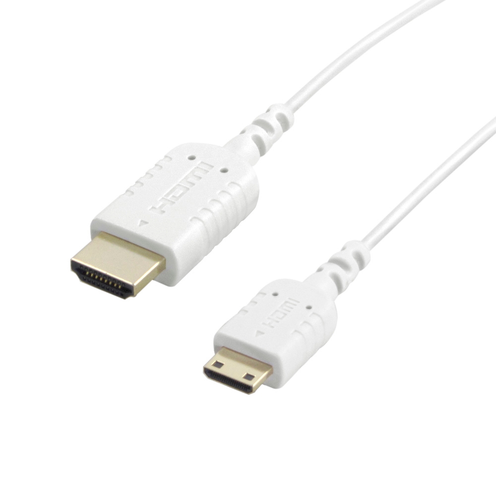 HD1308 標準HDMI(A) ─ Mini HDMI(C) (0.8M)