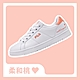 FILA 中性潮流運動小白鞋-白/橘 4-C117Y-116 product thumbnail 1