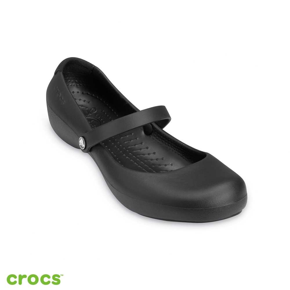 Crocs 卡駱馳 (女鞋) 愛麗絲工作鞋款 11050-001