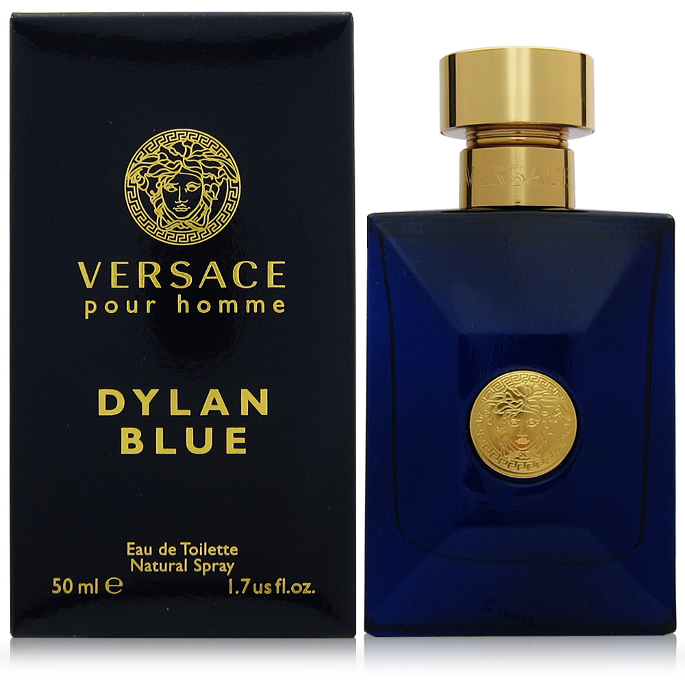 Versace 狄倫正藍男性淡香水 EDT 50ml