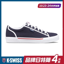 K-SWISS Port帆布運動鞋-男-藍