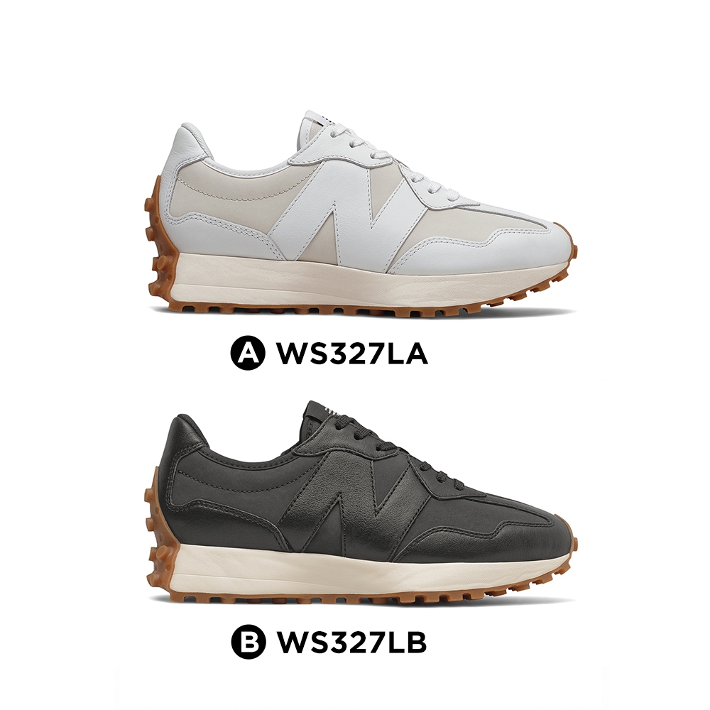 New Balance】 復古鞋皮革款327系列_女性2款_WS327LA/WS327LB_ | 休閒