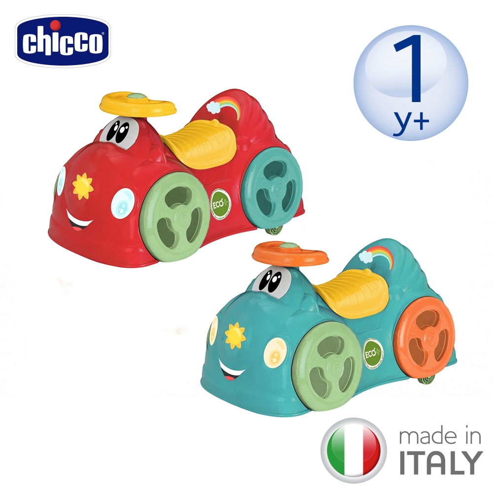 chicco-ECO+360度旋轉訓練車-2色