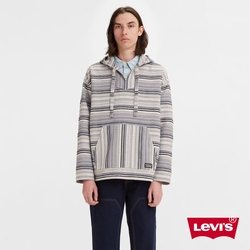 Levis 男款 民族風口袋帽T / 寬鬆休閒版型