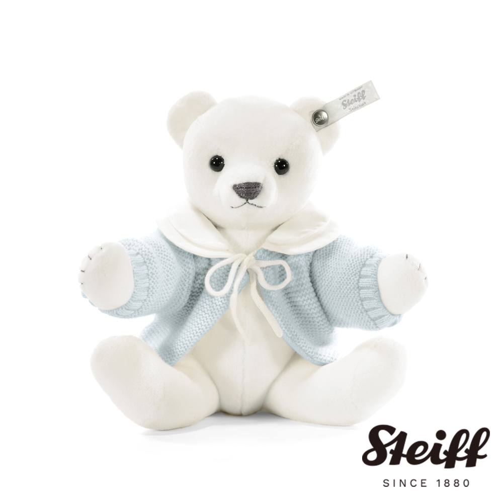 STEIFF德國金耳釦泰迪熊 Teddy Bear 北鼻頂級精品 玩偶