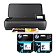 HP OfficeJet 250 Mobile/OJ 250噴墨行動複合機(CZ992A)+NO.62 1黑1彩原廠墨水匣 product thumbnail 1