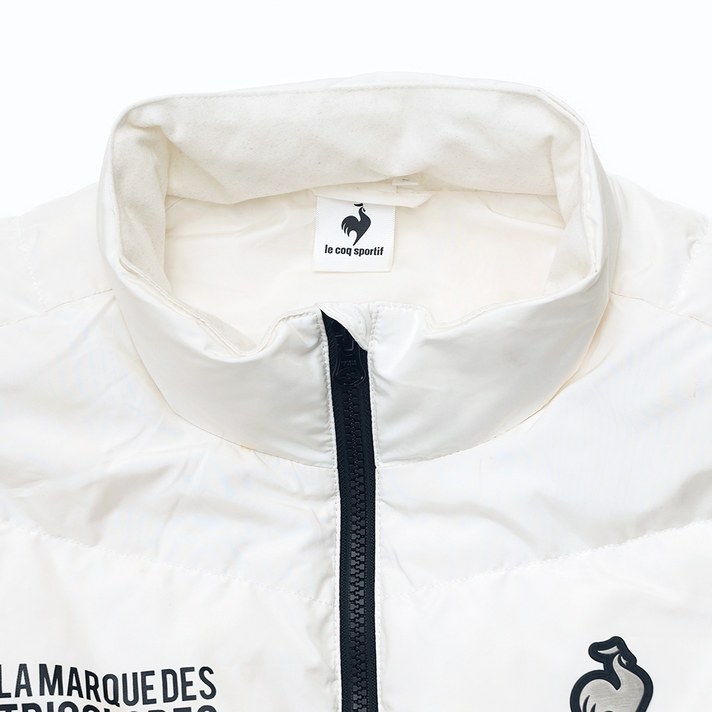 LE COQ SPORTIF 公雞防潑水潮流生活羽絨背心男女款-2色-LOS61892_LOS62892 - 價格品牌網