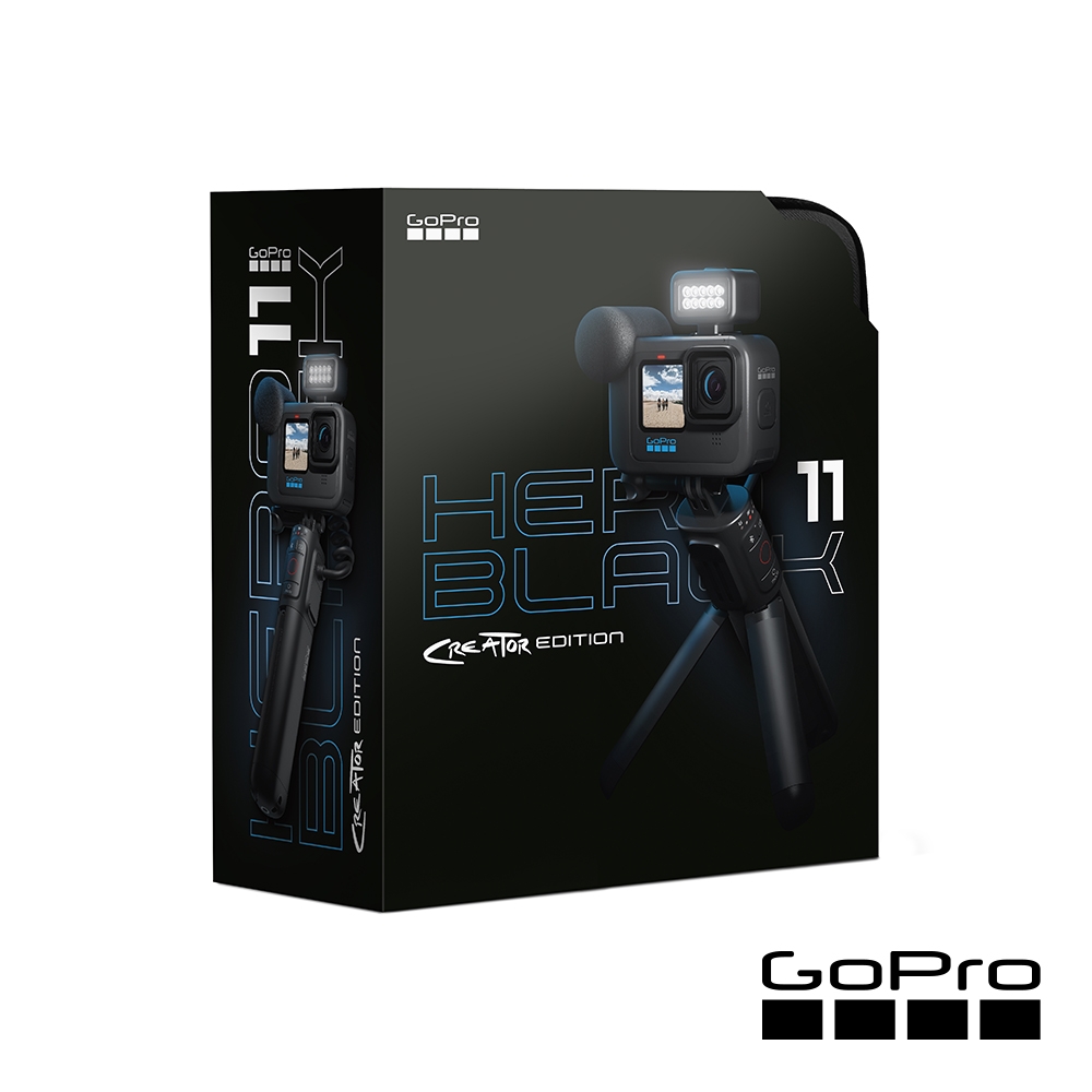 低価国産【よーちゃん様専用】 GoPro HERO11 Black Creator アクションカメラ・ウェアラブルカメラ
