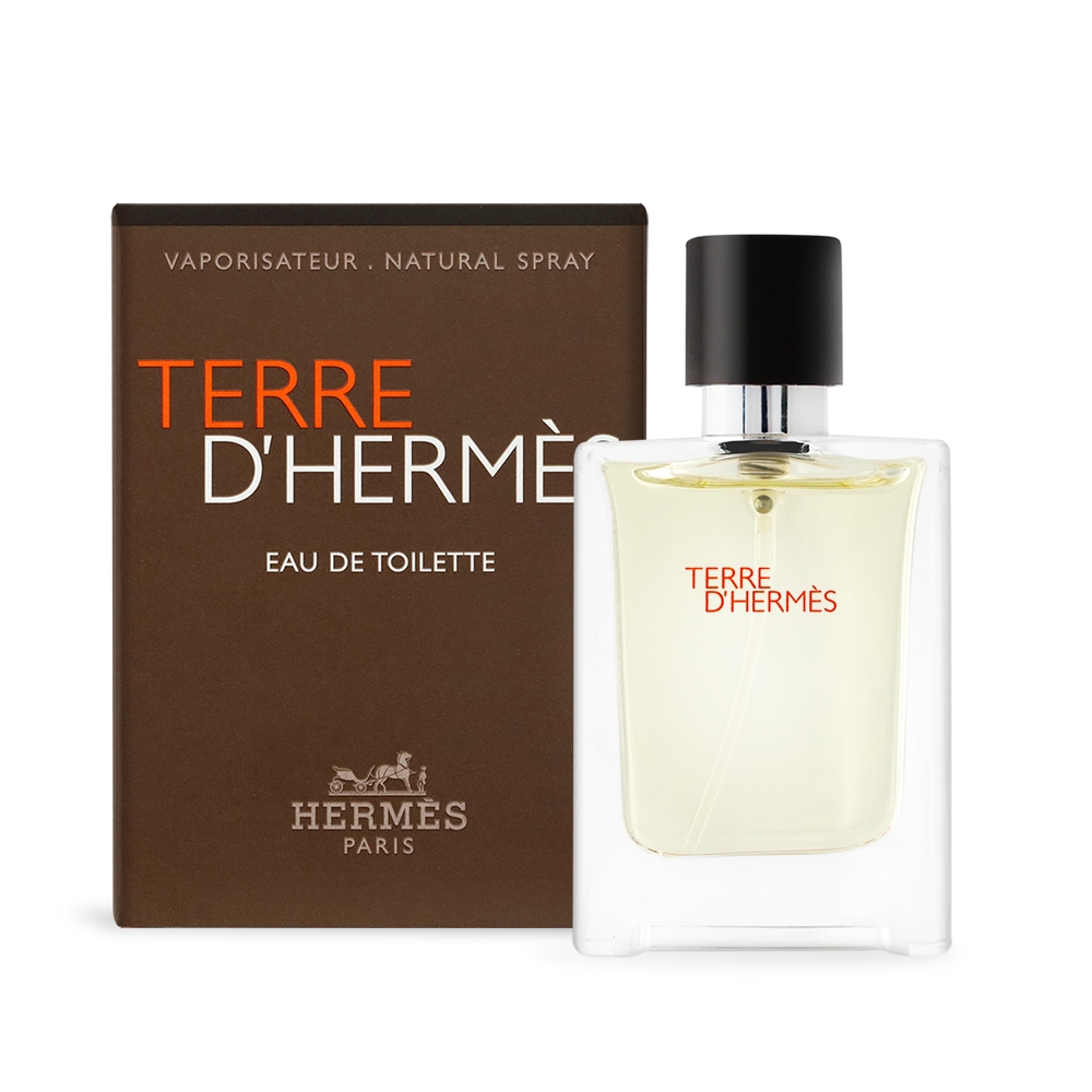 *HERMES 愛馬仕 大地男性淡香水 TERRE D'HERMES 12.5ml-國際航空版