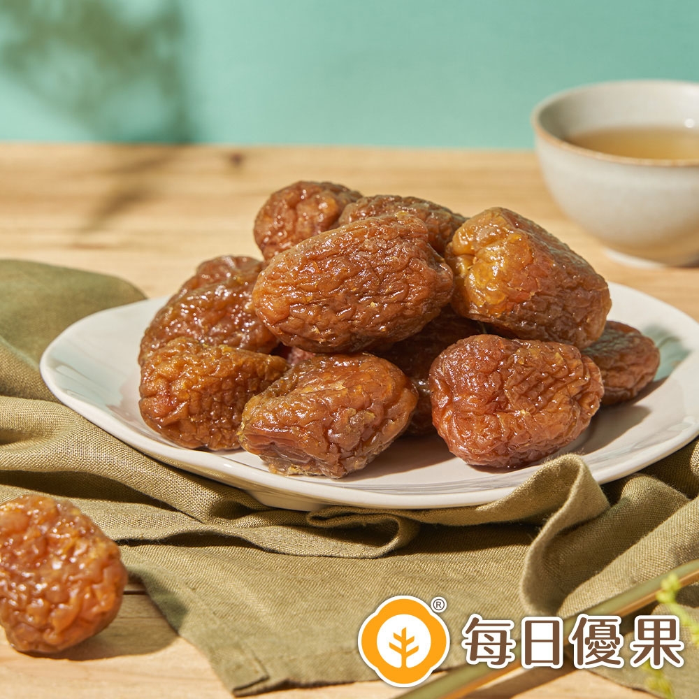 每日優果 鮮採黑棗乾(200g)