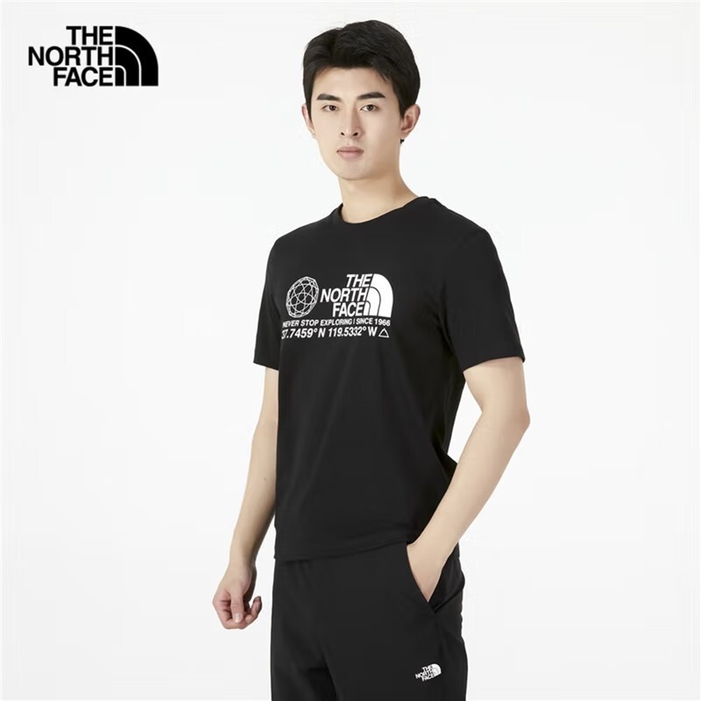 The North Face U MFO COORDINATES S/S TEE - AP 男短袖T恤-黑-NF0A7WATJK3