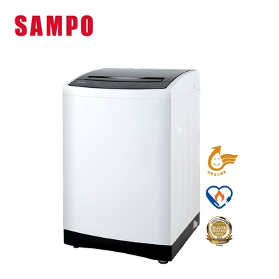 箱損福利品 SAMPO 聲寶13公斤窄身變頻洗衣機 含基本安裝+舊機回收