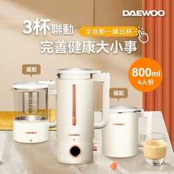 DAEWOO韓國大宇 智慧營養調理機800ml DW-BD001