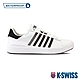 K-SWISS Pershing Court Light DS WP防水運動鞋-男-白/黑 product thumbnail 1