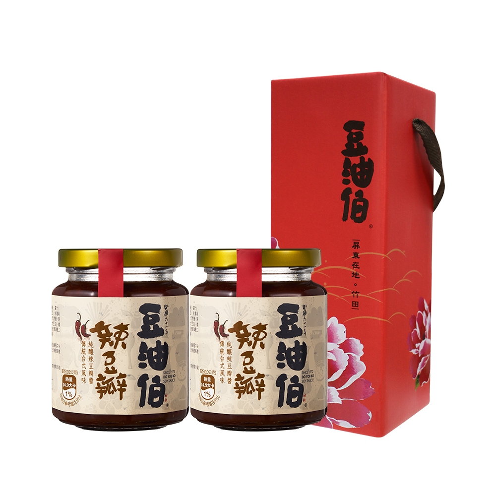 豆油伯 辣豆瓣醬(280gx2入)