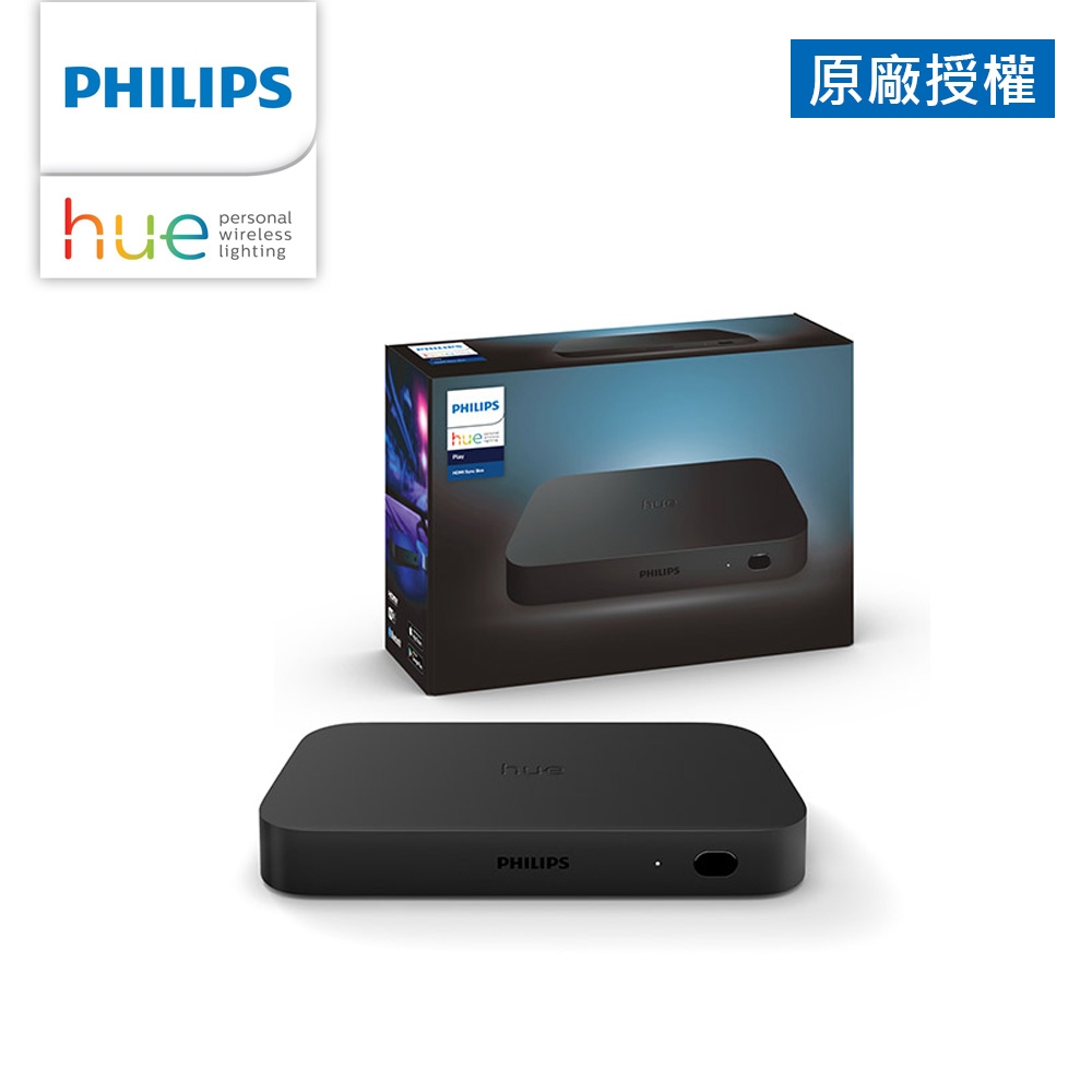 Philips 飛利浦 Hue 智慧照明 Hue Play HDMI影音燈光同步器(PH007)