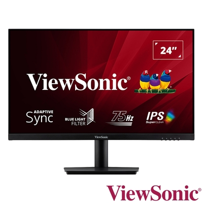 ViewSonic VA2409-MH 24型IPS 三邊無邊框螢幕