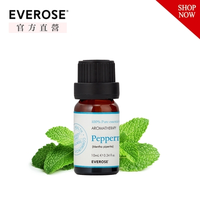 【Everose 愛芙蓉】芳香祕笈 單方純精油10ml-薄荷 (天然精油/按摩/薰香/泡澡/送禮)