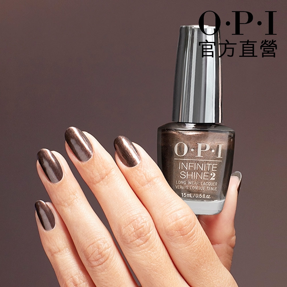 OPI 淘氣熱托迪 類光繚指甲油-HRQ17．小銀蓋/如膠似漆超美好假期系列指彩/美拉德/美甲彩繪/官方直營