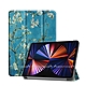 VXTRA iPad Pro 11吋 2021/2020版通用 文創彩繪 隱形磁力皮套 平板保護套 product thumbnail 5
