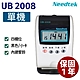 {單機促銷}Needtek UB 2008 小卡專用微電腦打卡鐘 product thumbnail 1