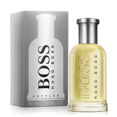 HUGO BOSS 自信男性淡香水50ml