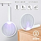 aibo 一拍兩用 折疊可懸掛電蚊拍/捕蚊燈(UR-22A1) product thumbnail 6