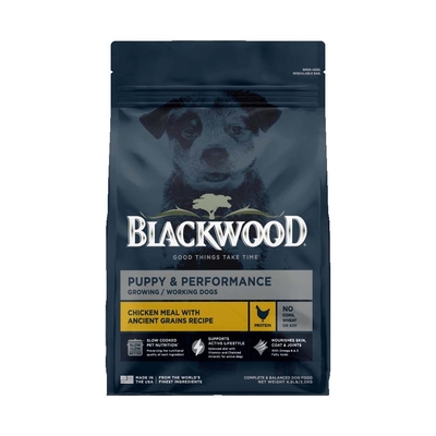 BlackWood 柏萊富 特調幼犬成長配方(雞肉+糙米) 4.5磅