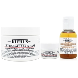 KIEHLS契爾氏 冰河醣蛋白保濕霜50ml 加贈7ml+金盞花化妝水40ml