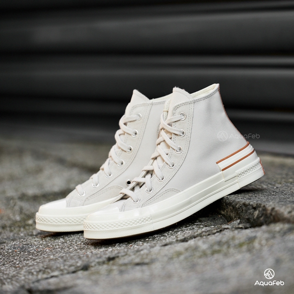 Converse CHUCK 70 HI 男鞋 女鞋 灰棕色 高筒 解構 運動 休閒鞋 A04287C