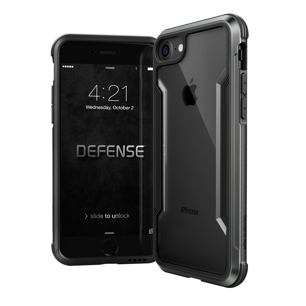 DEFENSE 刀鋒極盾II iPhone 8 / 7 / 6s 耐撞擊手機殼(爵帝黑)