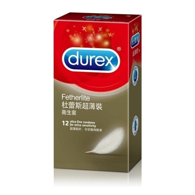 Durex杜蕾斯 超薄裝 保險套 12入裝(快速到貨)