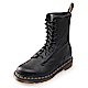 Dr.Martens 馬汀 1490 VIRGINIA 軟皮10孔綁帶中筒靴 平底中性款馬丁 高幫休閒靴22524001 product thumbnail 1