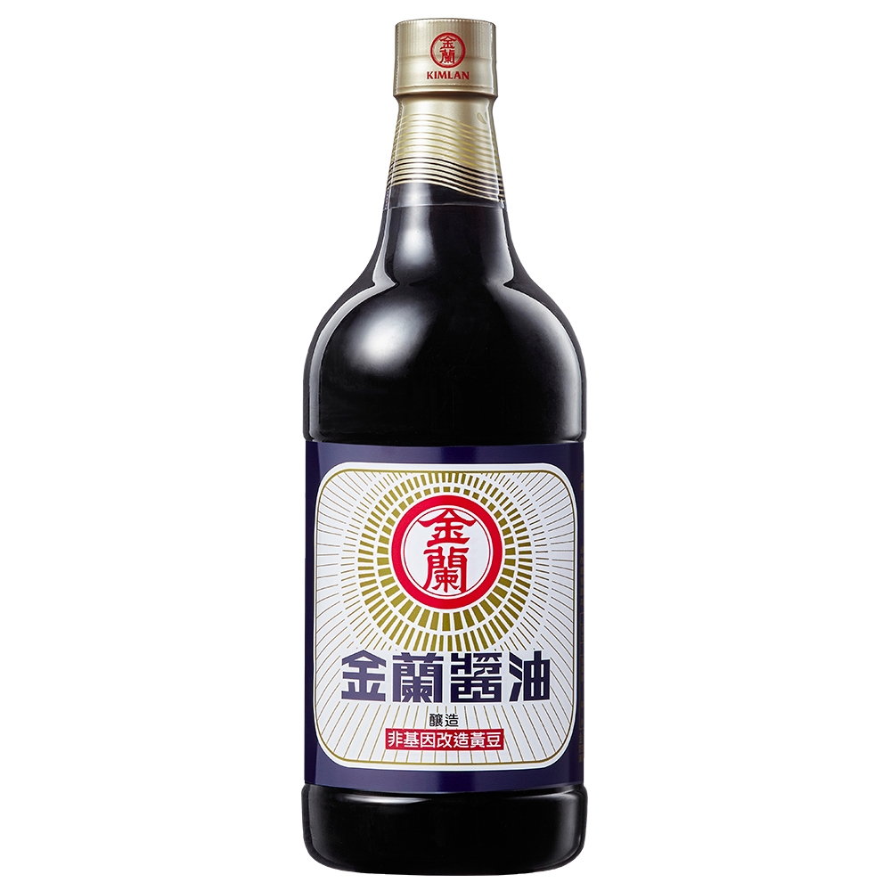 金蘭醬油1000ml