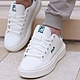 FILA COURT PLUMPY RACKET 中性休閒鞋-白/綠 4-C632X-320 product thumbnail 1