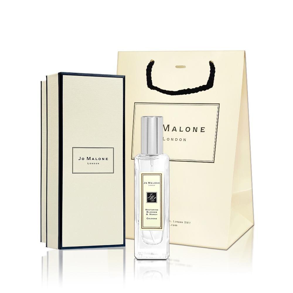 Jo Malone 杏桃花與蜂蜜古龍水 30ML 附原廠提袋