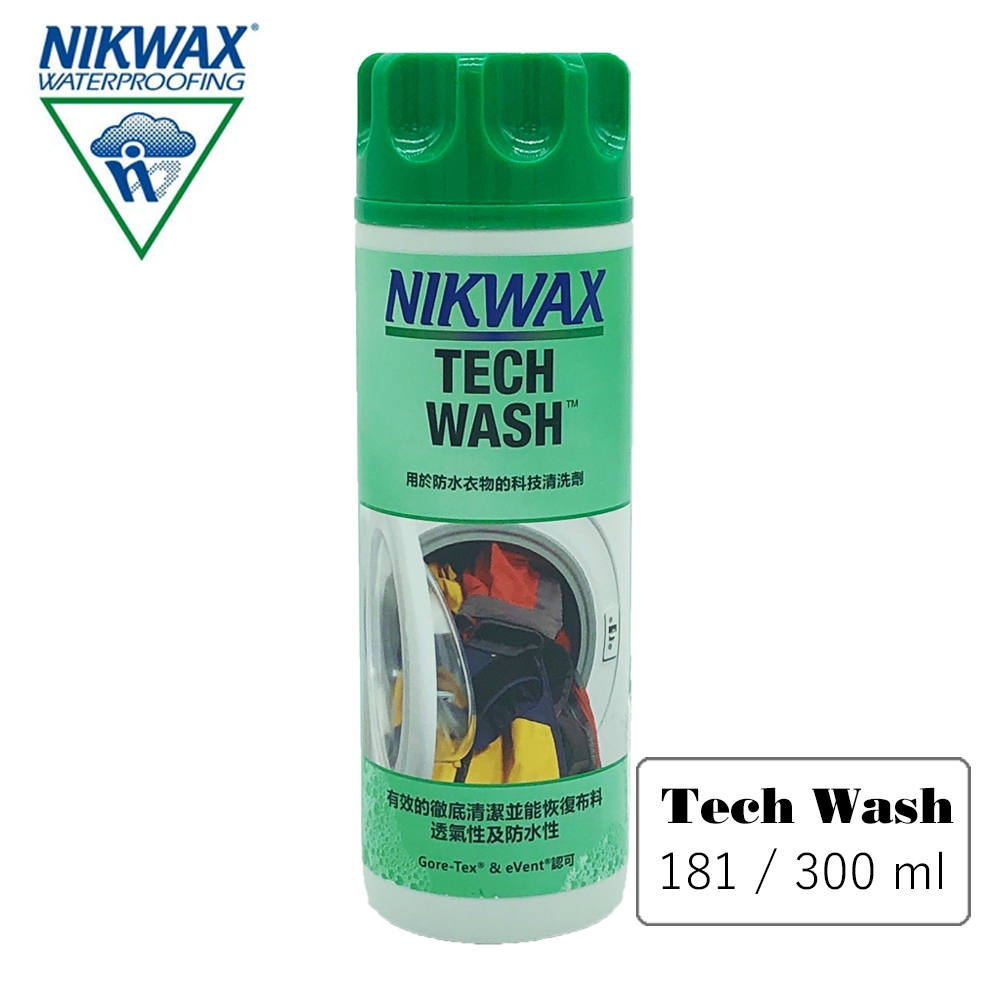 【NIKWAX】防水布料清洗劑 181【300ml】