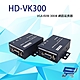 昌運監視器 HD-VK300 300米 VGA KVM 網路延長器 product thumbnail 1