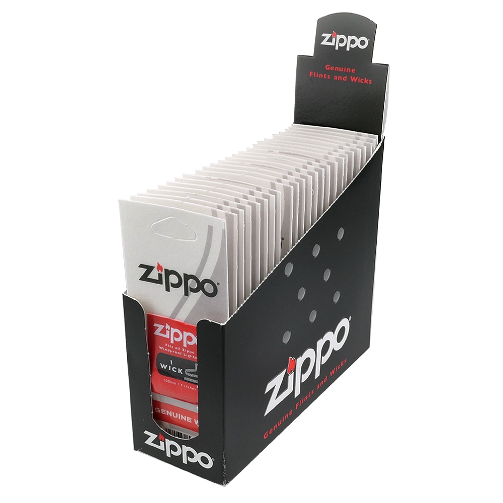 【ZIPPO】原廠棉芯~1盒24組入(一組一條11.5公分長)