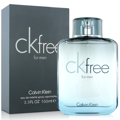 Calvin Klein 凱文克萊 CK Free 自由男性淡香水100ml