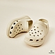 Crocs Crush Clog Bone 男鞋 女鞋 奶茶色 洞洞鞋 經典 布希鞋 涼拖鞋 207521-2Y2 product thumbnail 1