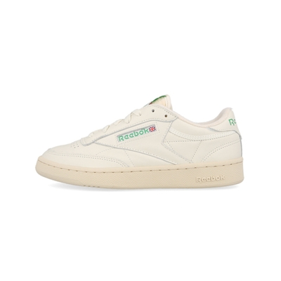 【REEBOK】CLUB C 85 VINTAGE 休閒鞋 經典鞋 米白 男女鞋-100000317